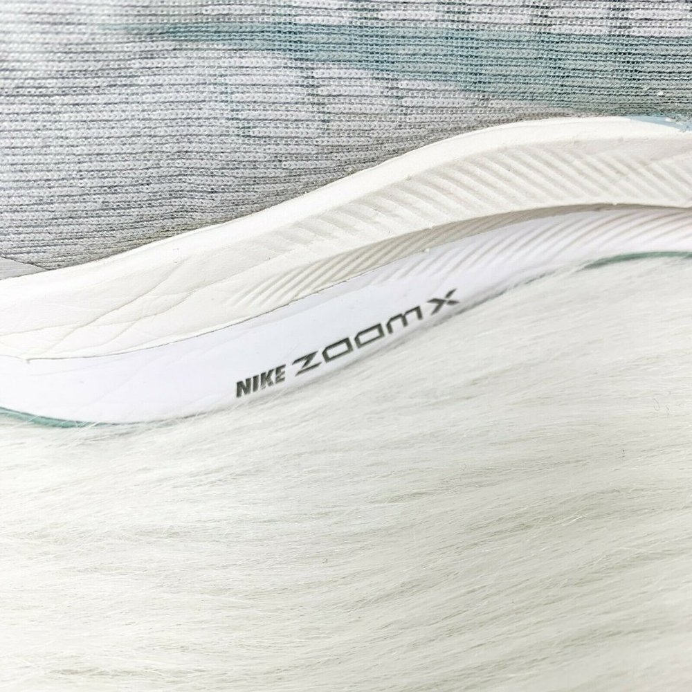 Nike Womens 8.5 Gray Zoom X Pegasus Turbo 2 Shoes - Picture 2 of 9